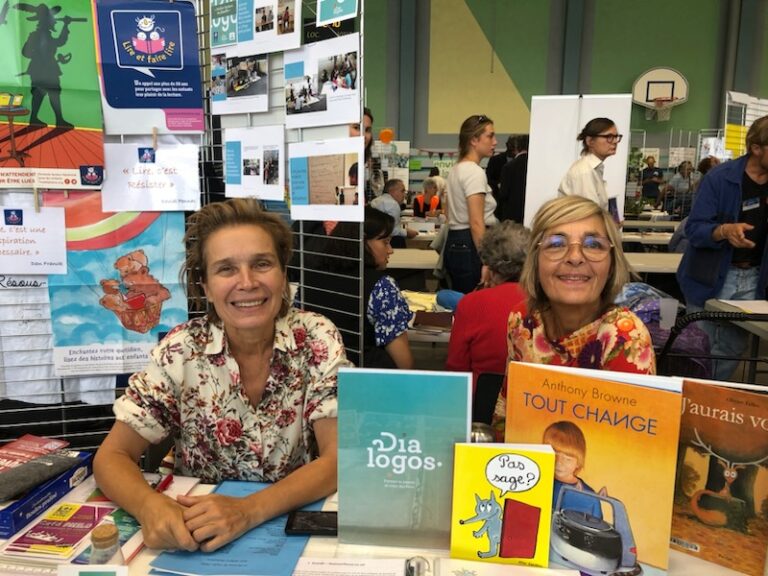 Au Forum des associations du 20ème arrondissement