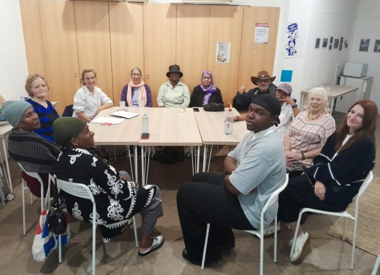 Le lieu commun du 18ème arrondissement de Paris accueille la philosophie